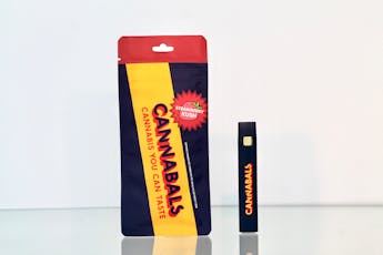 Cannabals | Strawberry Kush | Hybrid | AIO | 1g