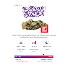 Tropicana Gushers - 3.5g
