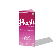 Pomegranate 4:1 CBD:THC Pearls (100mg)
