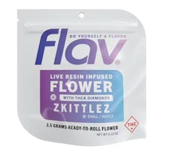 Flower Zkittlez Infused Ready to Roll 3.5g