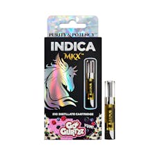 Go Gurtzz 1g 510 Pen by MKX