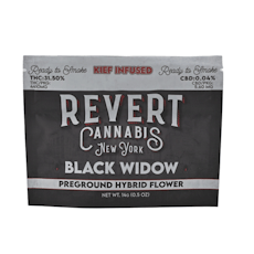Infused Black Widow Ground Flower 14g