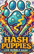 Hash Puppies (2 pack of Bubble Wands) sativa