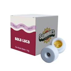 SM Bolo Loco LR Batter 1g $40