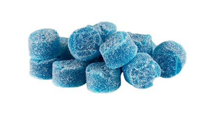 Blue Raspberry |100MG| Gummies