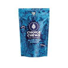Blue Raz Dream Gummies (10 x 10mg) 100mg