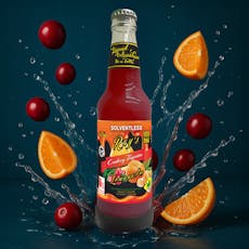 Bottle Hash Infused 300mg 1:1:1 Elderberry Lemonade