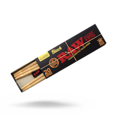 Black King Size Cone | 20pk