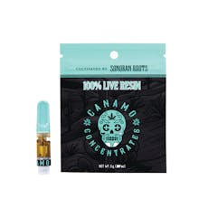 Canamo Concentrates Live Resin Cartridge .5g: Havasu Pie
