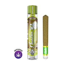 Jeeter - Kiwi Kush (Indica) XL Rosin Enhanced Preroll 2g