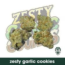 Grassroots | Dark Heart | Zesty Garlic Cookies | 14G