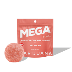 Gron: Mega Pearl | Passion Orange Guava | Hybrid | 100mg