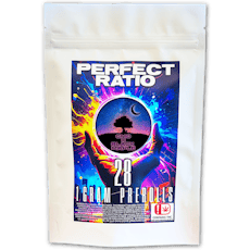 Perfect Ratio - 1g Pre-Roll / 28 Pack - GMO x Black Maple