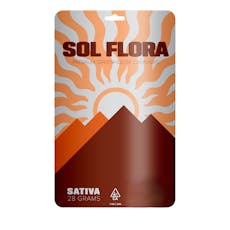 Sol Flora | Flower 28G | S | Cookie Dough