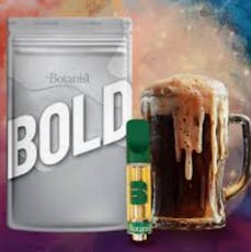BOLD ROOT BEER CARTRIDGE 1G