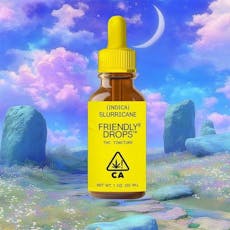 Friendly - Slurricane (Indica) Full Spectrum Tincture 1000mg