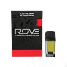 Rove | Strawberry Cough Live Resin Diamond Reload Pod | 1g *ROVE DISPOSABLE BATTERY NEEDED*