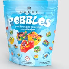 Pebbles Indica Gummies 100mg