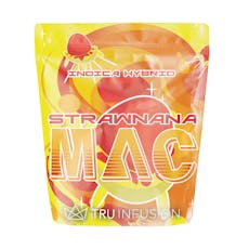 Tru Infusion Flower Mylar 3.5g: Strawnana MAC