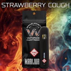 Wavelength Extracts - Strawberry Cough (Sativa) Disposable Cart - 1g