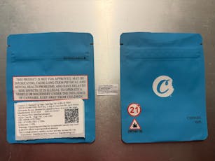 Cookies G. Payton20 1g Vape Cartridge T87.618% H 70001
