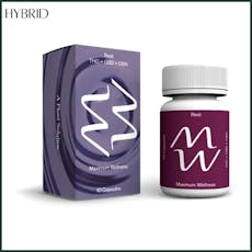 Maximum Wellness | Rest | Capsule | 10mg CBN:5mg CBD:10mg THC | 10 pack