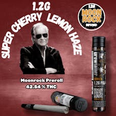 Super Lemon Cherry Haze Moonrock Infused 1.2g