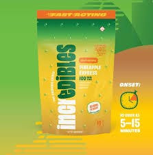 Incredibles Gummies Mon Cherry High Dose 4pk (H) 100mg