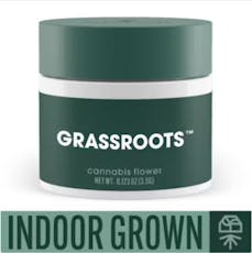 Grassroots - Infused Flower - Foreign Kush Mints(I) - 3.5g