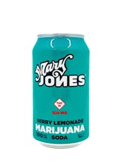 Mary Jones: Infused Beverage | Berry Lemonade | 100mg | 12oz