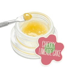 Cherry Limeade Cake: THC Sugar (1g) - District Cannabis