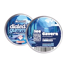 Dialed In - Rosin Gummies - Ice Cavern (I) 100mg