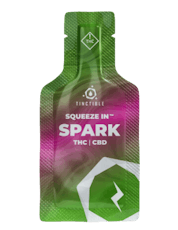 Tinctables | Watermelon 1:1 CBD 11ct | 110mg Tincture Gel Packs