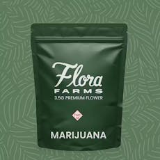Flora Farms - Banana Zoap - 3.5g - Flower
