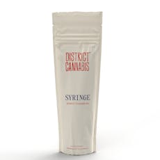 Garlic Diesel RSO Syringe