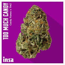 Too Much Candy - Flower - 28G