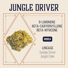 Elevate: Flower | Jungle Driver | 3.5g