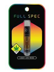 Leafwerx Full Spec Cart Candy Apple 1g