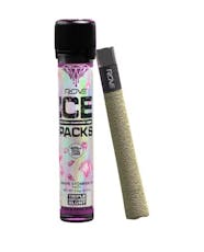 2.0G Blunt Triple Infused PreRoll Rove Ice Pack Grape Stomper
