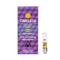 Blackwater OG .5g disposable cartridge - Timeless