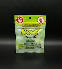Froot - Sour Green Apple (Single) - 100mg