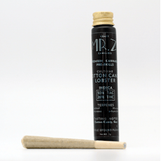 MR. Z Craft Cannabis | 1g Cotton Candy Lobster Preroll