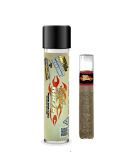 Vanilla Lava Cake Glass Tip Infused Donut