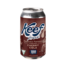 Cherry Cola Infused Soda