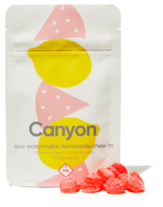 Canyon - (I) ChewIT - Watermelon/Lemonade 2.5mg pieces Gummies