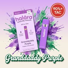 Halara - Granddaddy Purple - AIO - 1g
