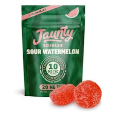 Sour Watermelon 10mg gummy 2-Pk