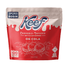 Keef - Original Cola Gummies (100MG)
