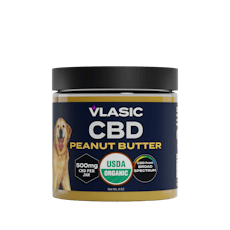 Organic CBD Pet Peanut Butter (500mg)