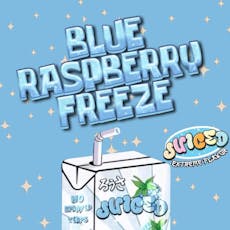 Juiced Blue Raspberry Freeze
